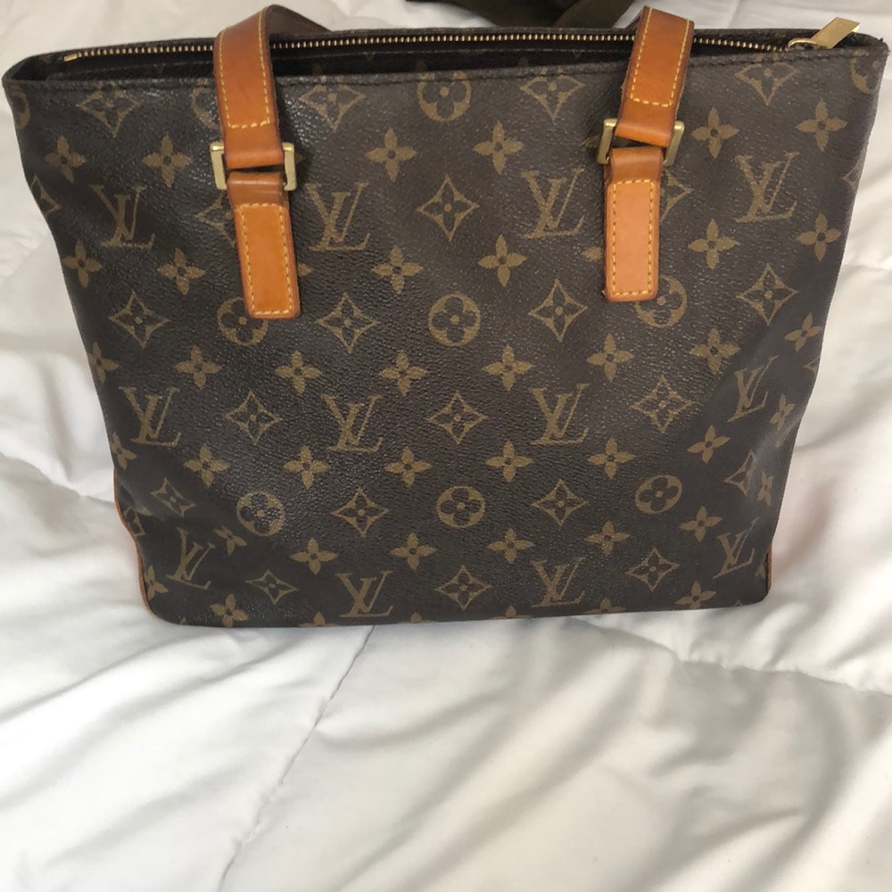 Vintage LV bag used with love